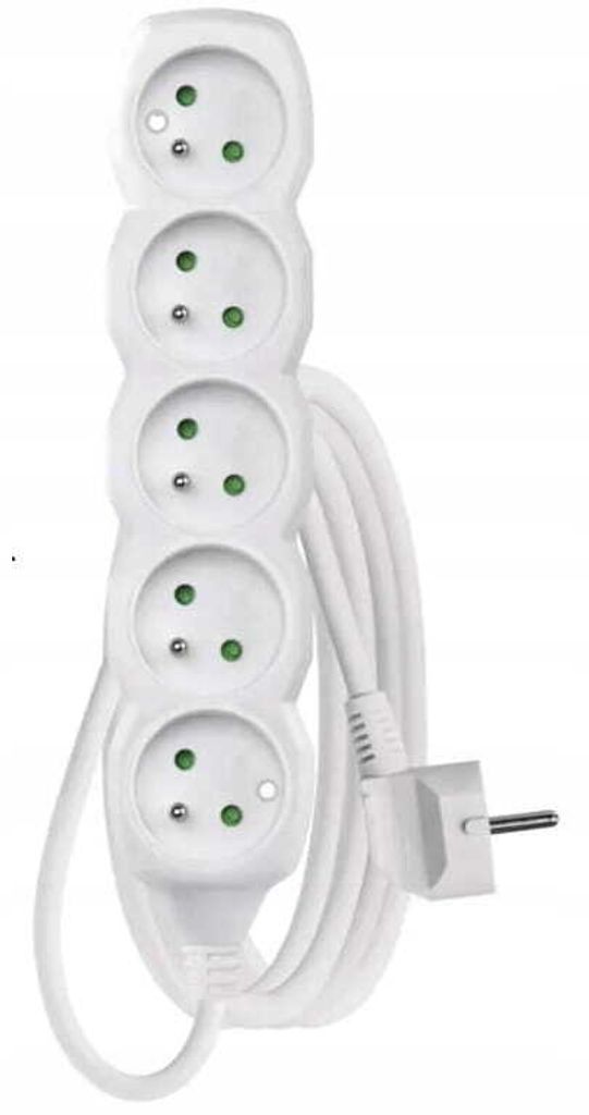 Emos 1902050300, 250 V, 10 A, 220-240 V, Weiß Produktbild 