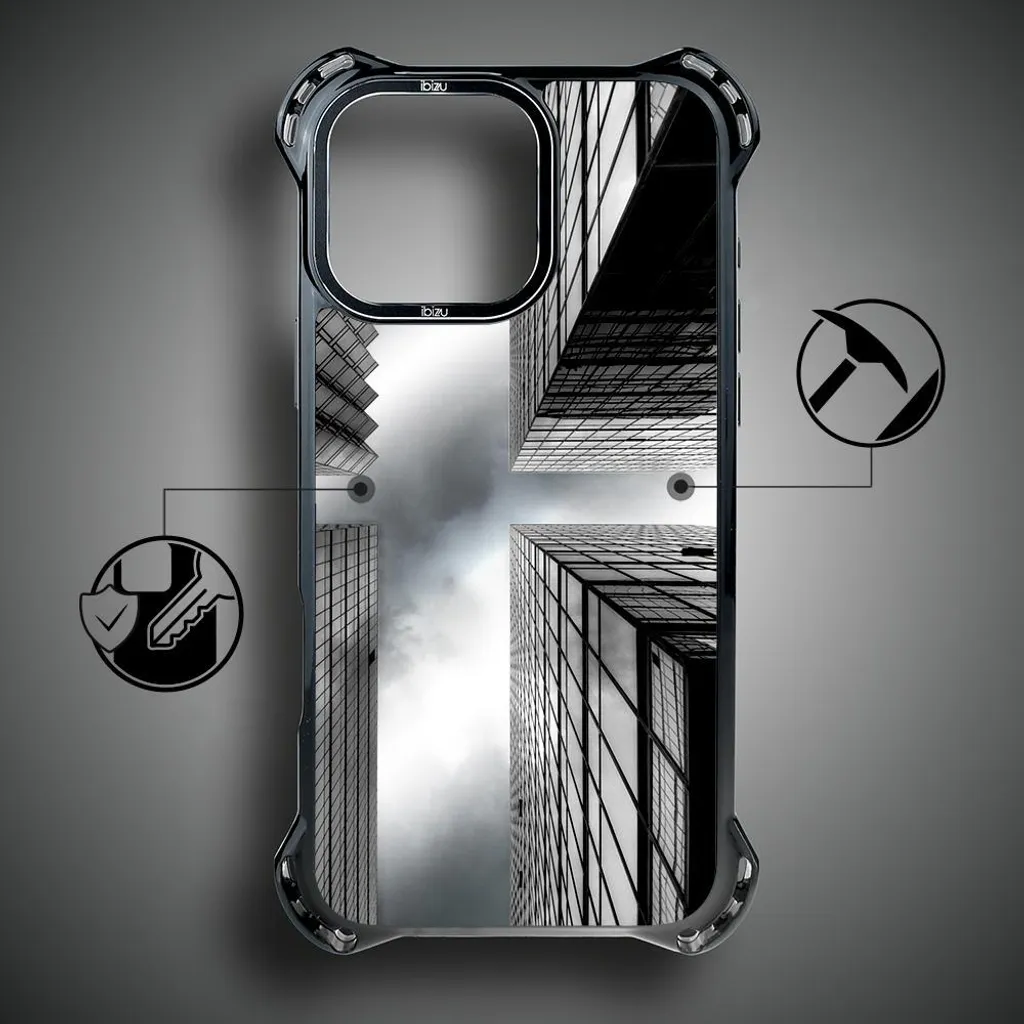 Cover iPhone 14 Pro Max MagSafe IBIZU DropGuard Ultra Noir City - 7