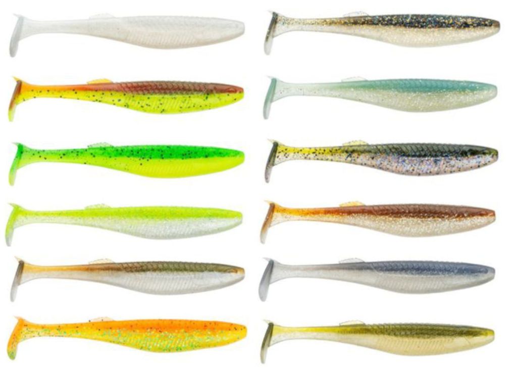Rapala CrushCity The Kickman - Gummifische, Länge / Gewicht / Packungsinhalt:12.5cm / 14g / 5, Farbe:Arkansas Shiner