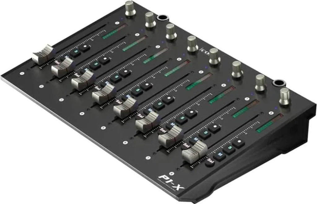 Icon P1-X Contrôleur avec Faders Motorisés et Écran tactile Multicolore