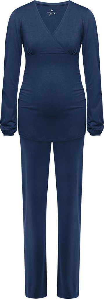 Bellybutton Umstandspyjama Marineblau – Komfort & Stil