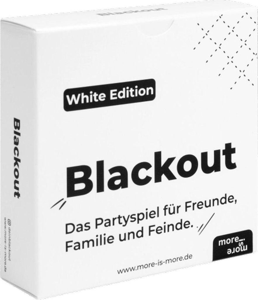 732491 - Blackout - White Edition Produktbild 