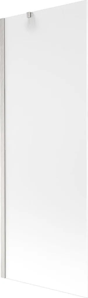 Mexen Next Paratia Vasca 70x150 cm Nichel Spazzolato Sabbiato - 895-070-000-00-30-97