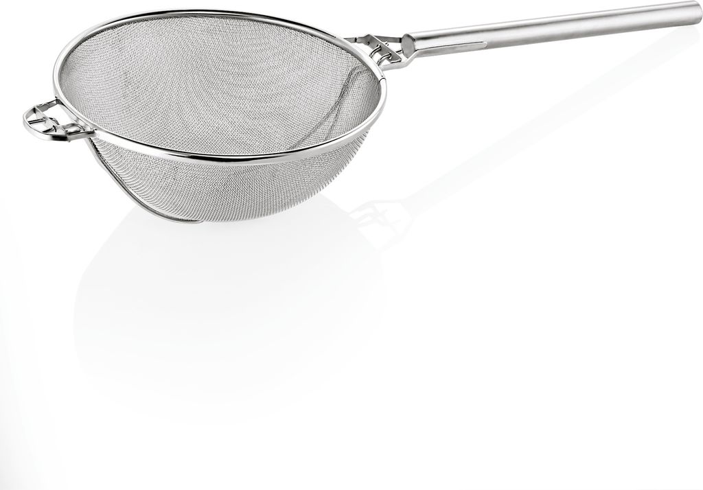 Großküchensieb mit Hohlgriff, Ø 30 cm, Chromnickelstahl