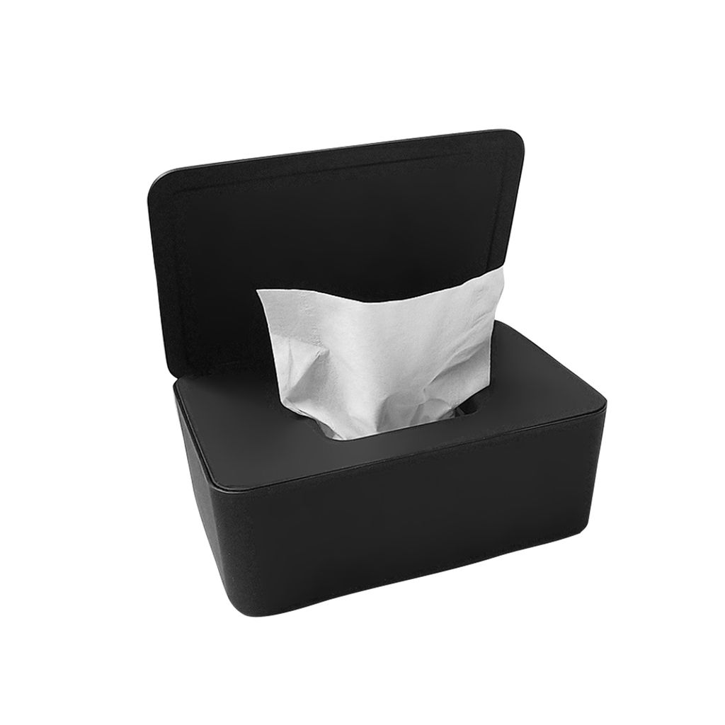   Tisch Feuchttücher Papier Serviette Aufbewahrungsbox Halter Fall Spender Box 