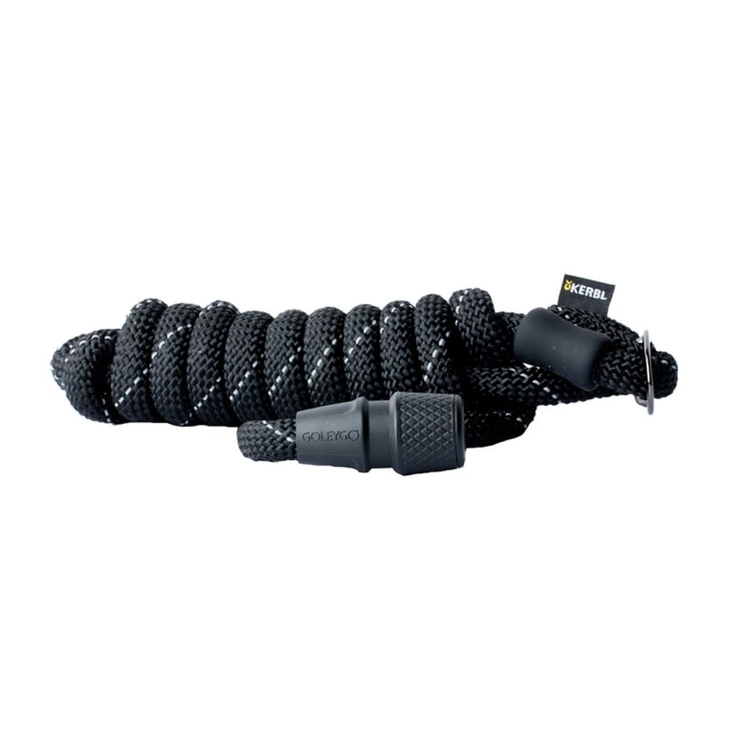 GOLEYGO 2.0 Vodítko Rope M čierne Obrázok produktu 