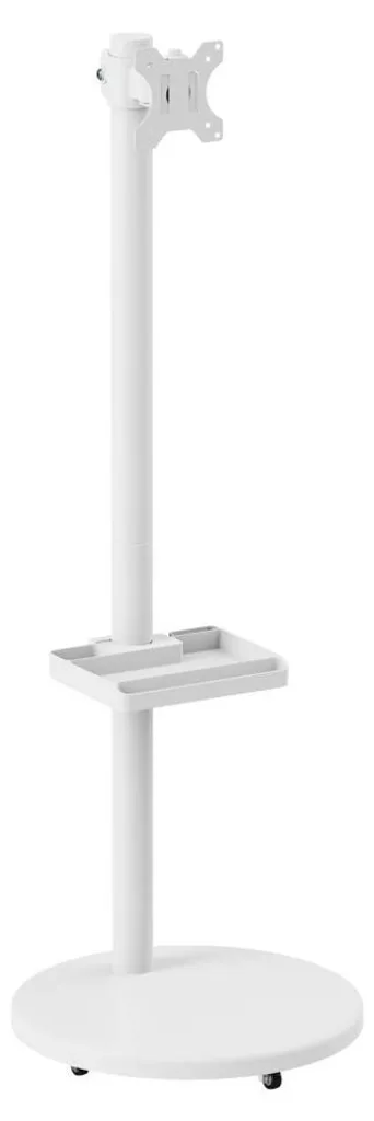 Support Mobile pour TV EWENT EW1593 24 à 43 pouces Blanc Orientable
