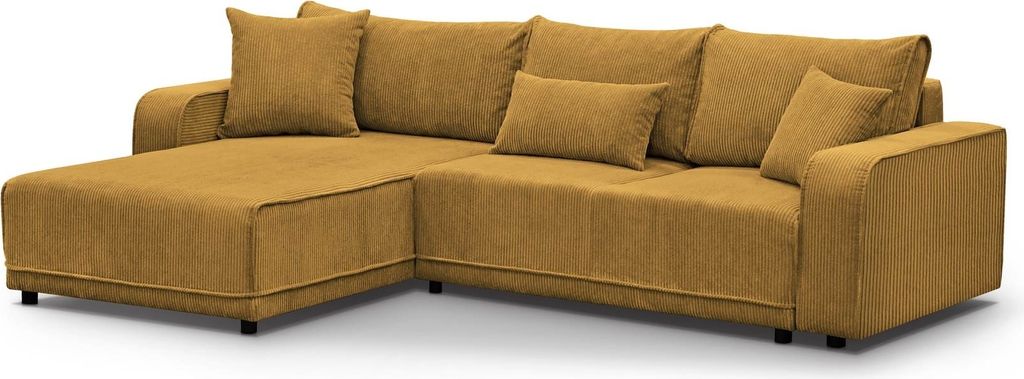 Ecksofa PRIMO L Eckcouch (GINGER- POSO 01, LINKE)