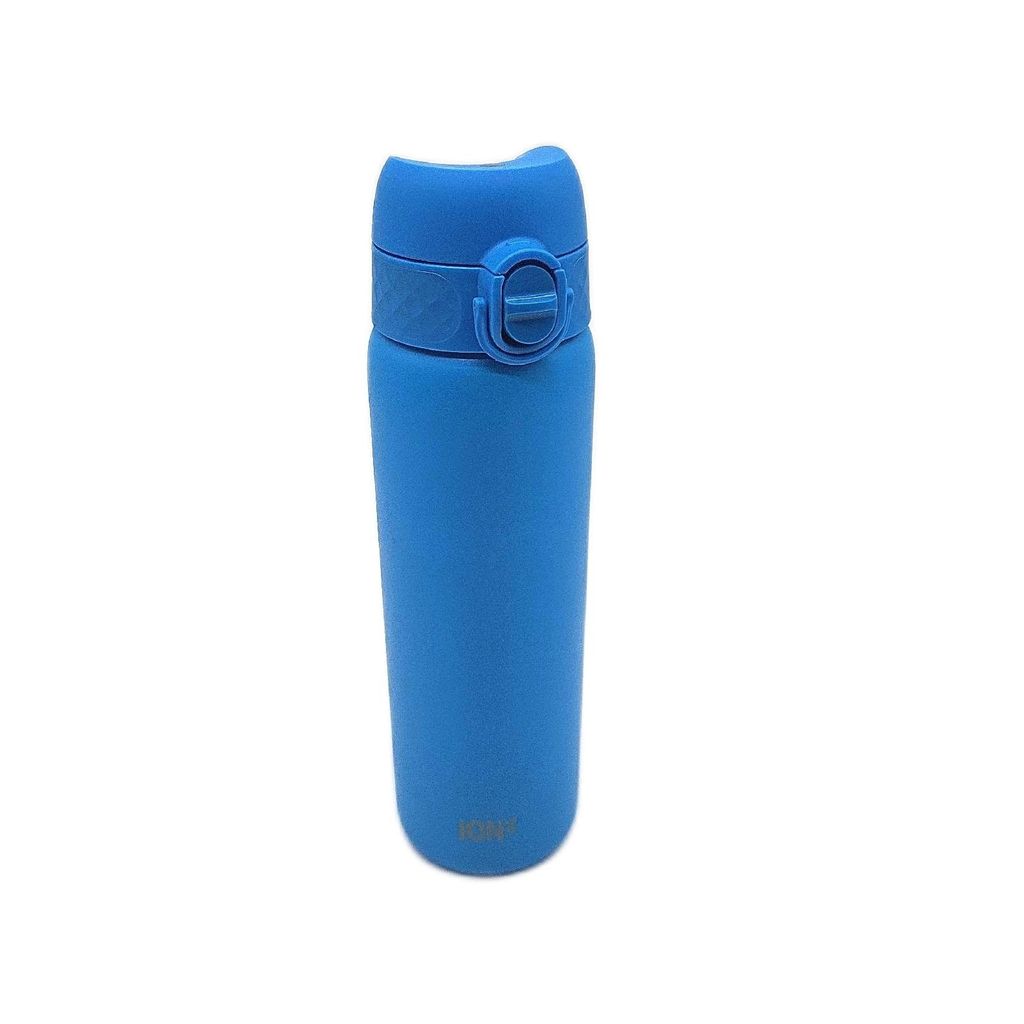 Ion8 Auslaufsichere Wasserflasche Dünn Vakuumisoliert Blau 500 ML Outdoors Water (19,78)