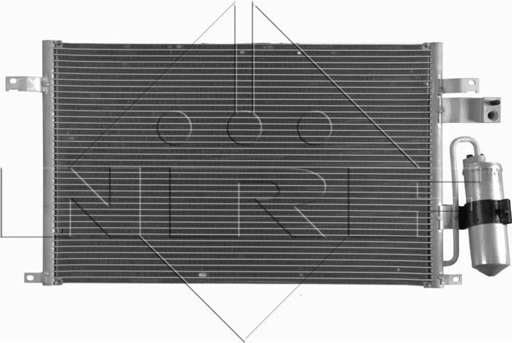 NRF Condenseur 350017 Haute Performance avec Sécheur pour Epica KL1