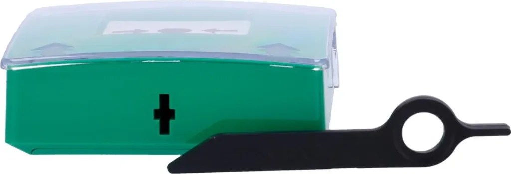 Déverrouillage issues de secours : Bouton Ajax ManualCallpoint Vert - 4