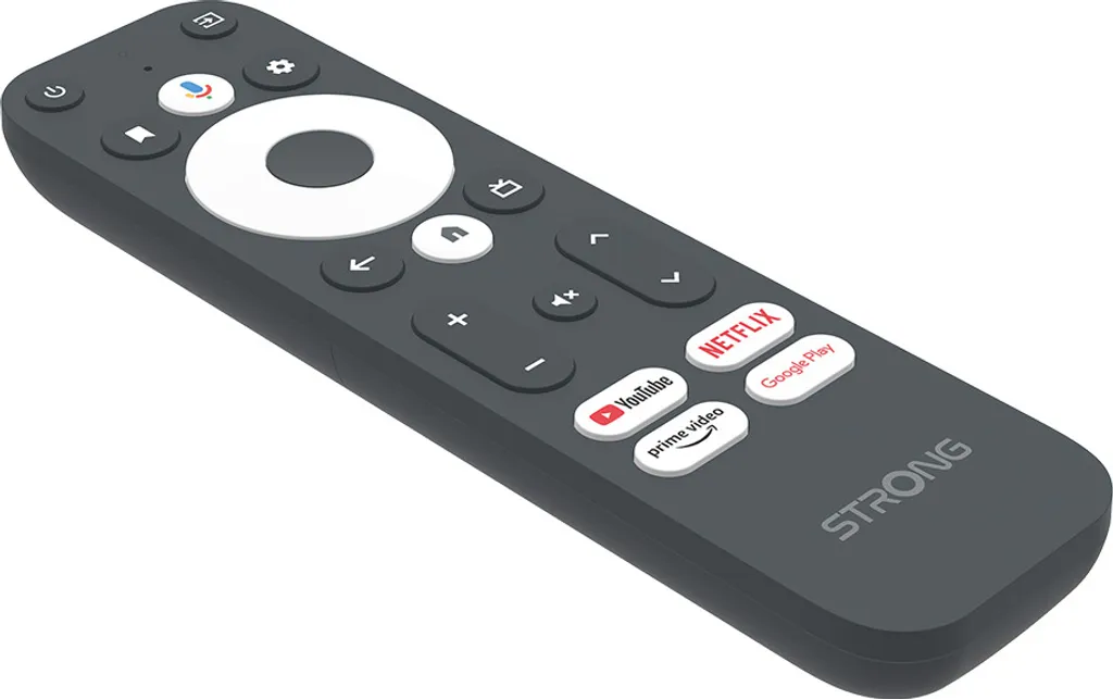STRONG Leap-UNA Android TV Streaming Stick 4K UHD avec Google TV Intégré - 24