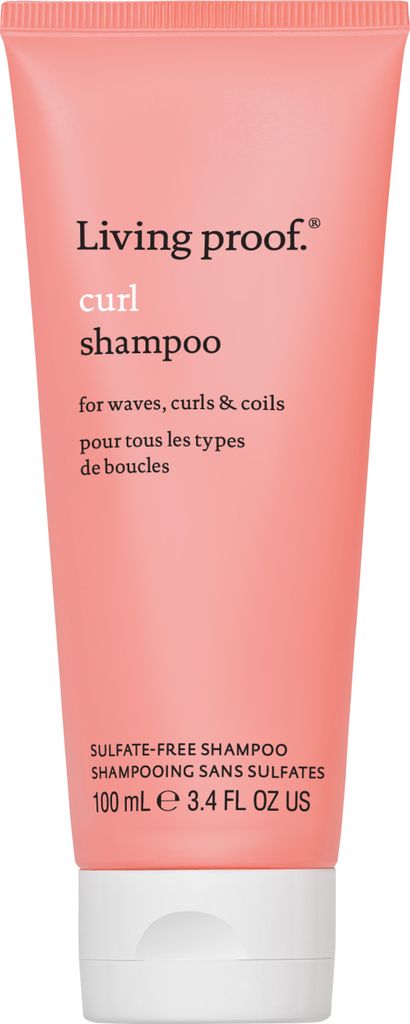 Living Proof Curl Haircare Shampoo & Conditioner 100ml Produktbild 