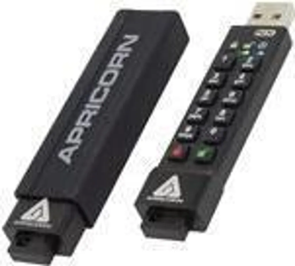 Aegis Secure Key 3NX Apricorn Chiffrement Matériel et Clavier de Saisie