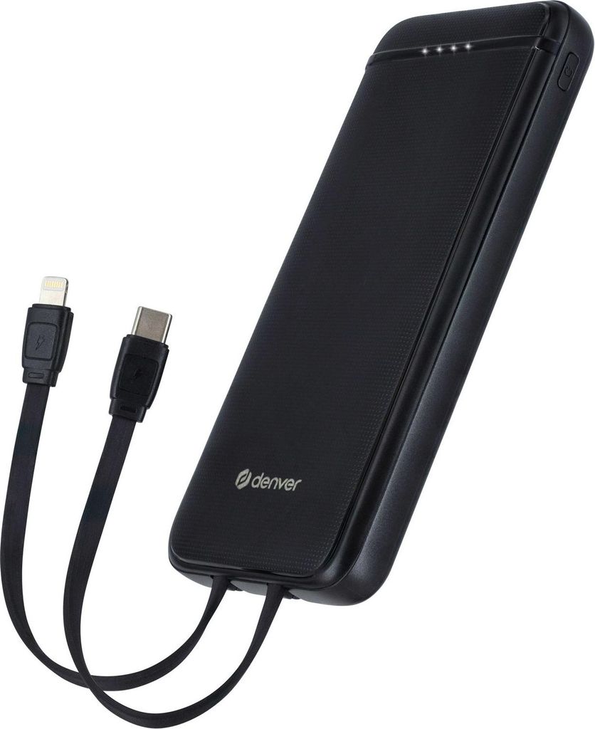 Denver PQCA-10320, 10000 mAh, Schwarz Produktbild 