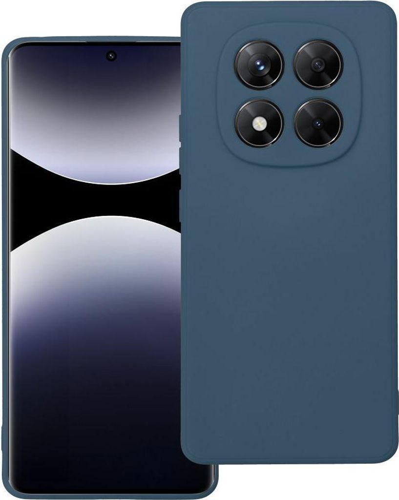 Case passend für Xiaomi Redmi Note 14 PRO 4G Soft dark blue