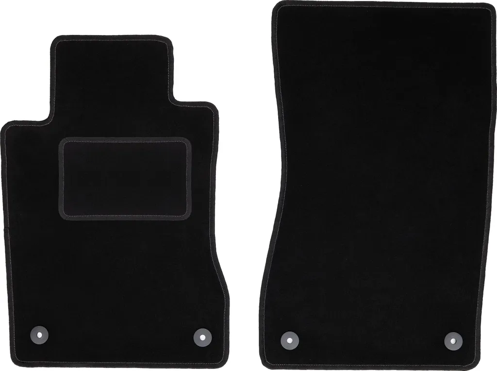 Set Tappeti Anteriori su Misura per Mercedes CLS W219 2004-2010
