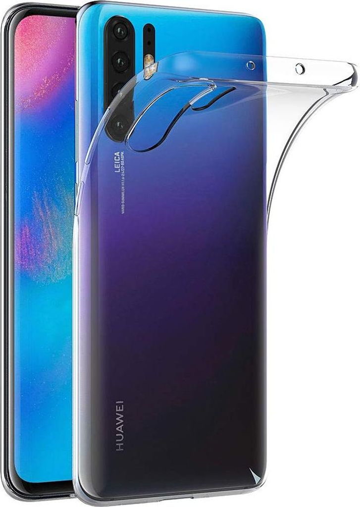 Puzdro pre Huawei P30 PRO - Priehľadné puzdro na mobilný Obrázok produktu 