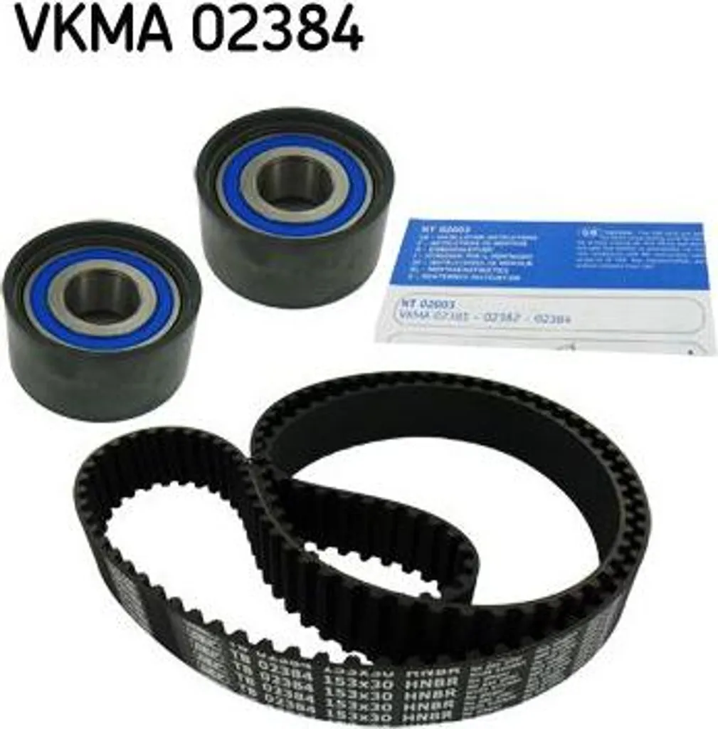 Kit courroie de distribution pour Renault Master et Fiat Ducato SKF VKMA