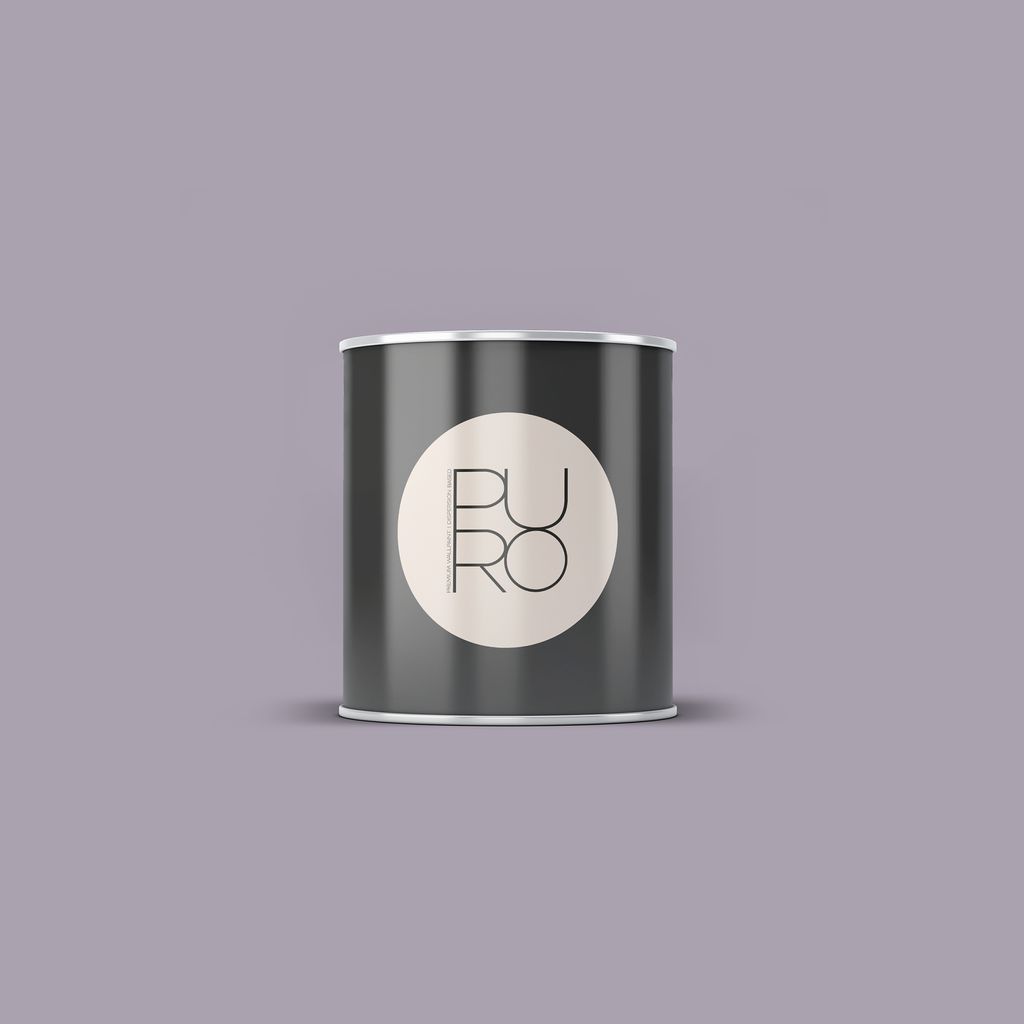 Wandfarbe Violett | PURO Pure Mauve | Innendispersion Hohe Farbintensität | 5 Liter