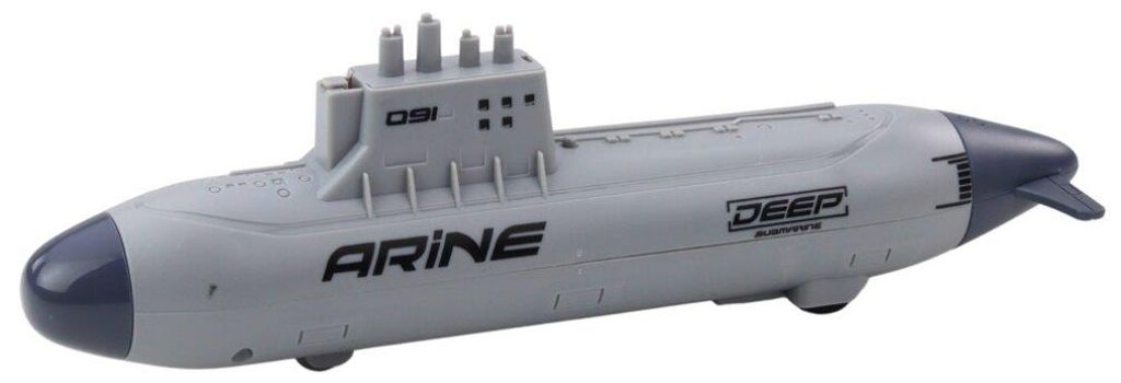 Lean Schiff U-Boot Schießen Torpedo Antrieb Grau 28Cm Produktbild 