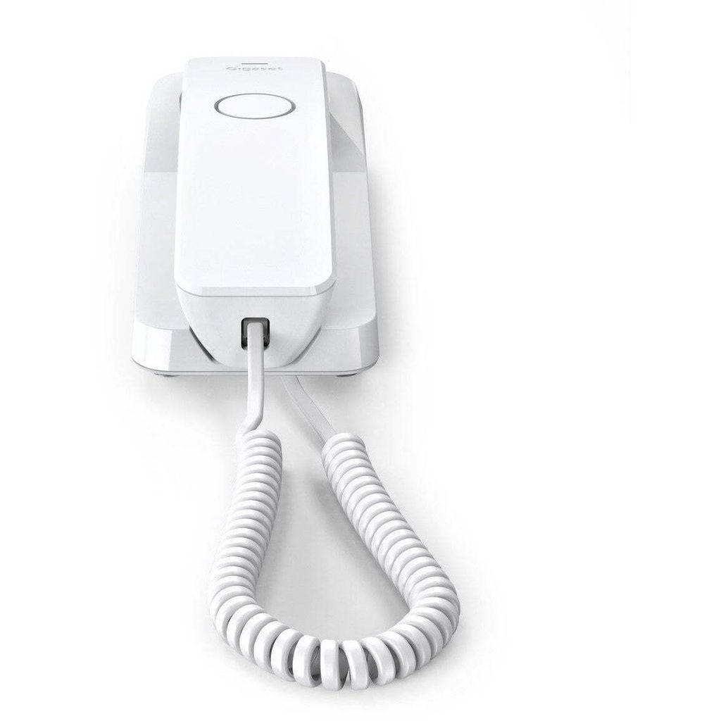 Gigaset Desk 200 - Telefon mit Schnur - weiß Immagine del prodotto 