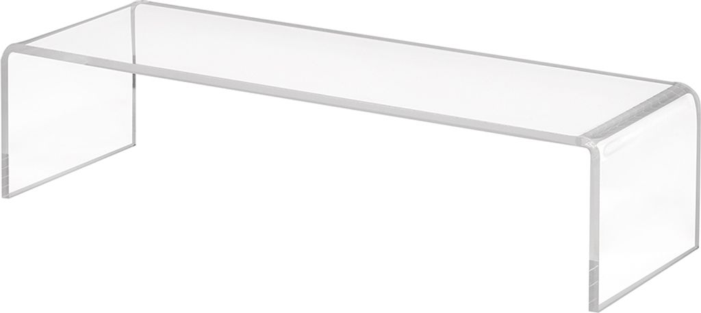 Dekobrücke aus Acrylglas in 200x50x70mm - Zeigis® / Produktbild 