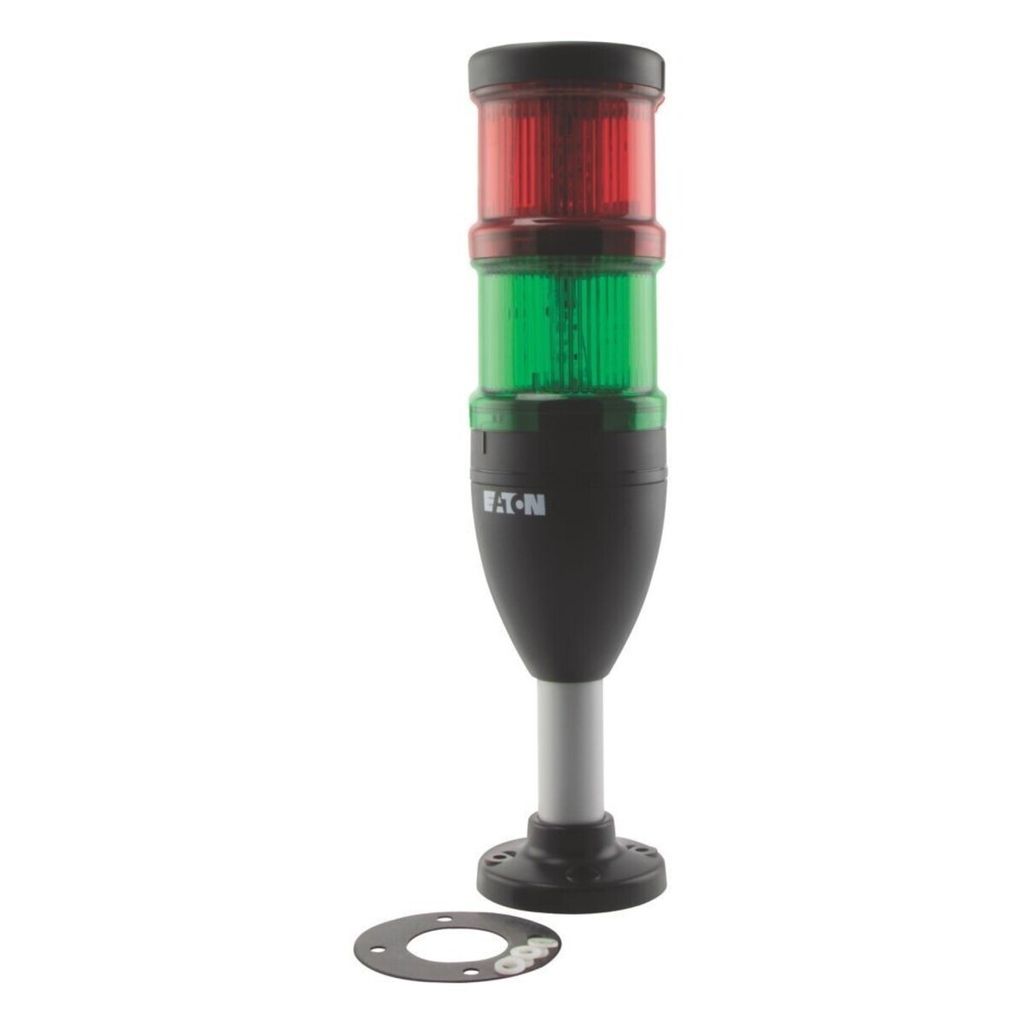 Signalsäule SL7-100-L-RG-24LED Komplettgerät (rot grün)
