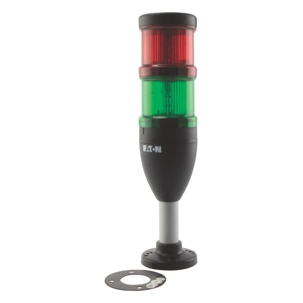 Élément de Colonne Lumineuse LED Rouge et Vert 24V Eaton SL7-100