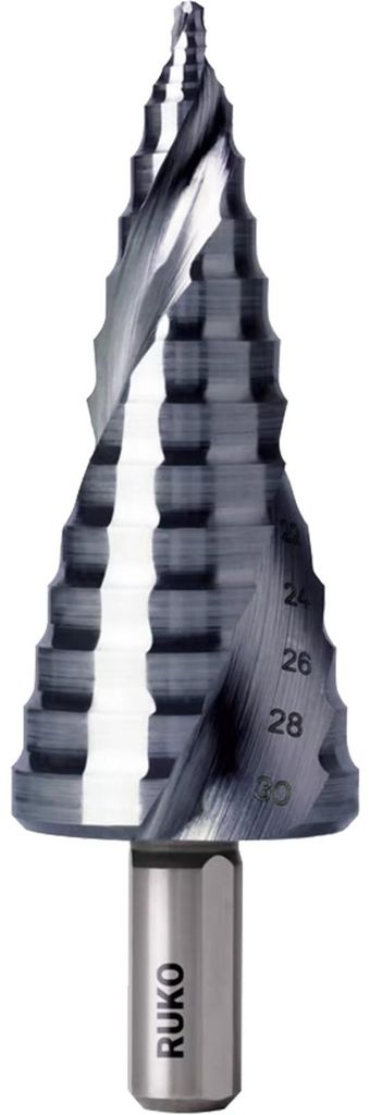 RUKO ULTIMATECUT Foret étagé HSS RUnaTEC avec pointe Image du produit 