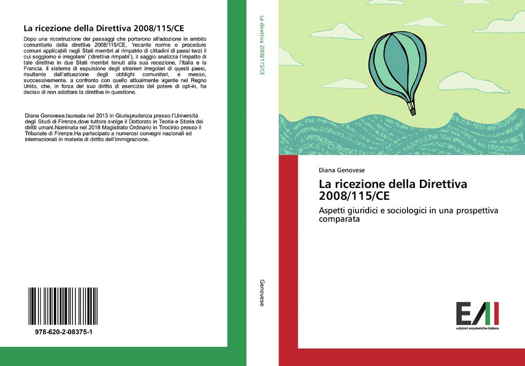 La ricezione della Direttiva 2008/115/CE