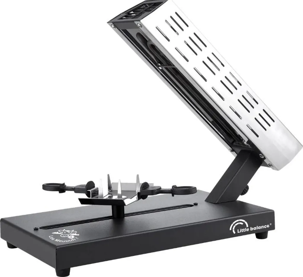 Appareil Raclette Savoyarde 600W Little Balance - Porte-Meule Réglable 1/4
