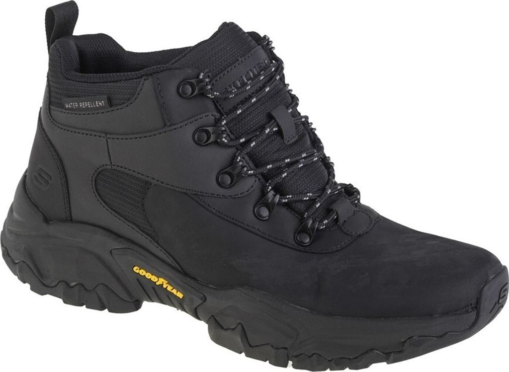 Skechers Terraform - Renfrow - Schwarz Leder Größe: 41 Normal