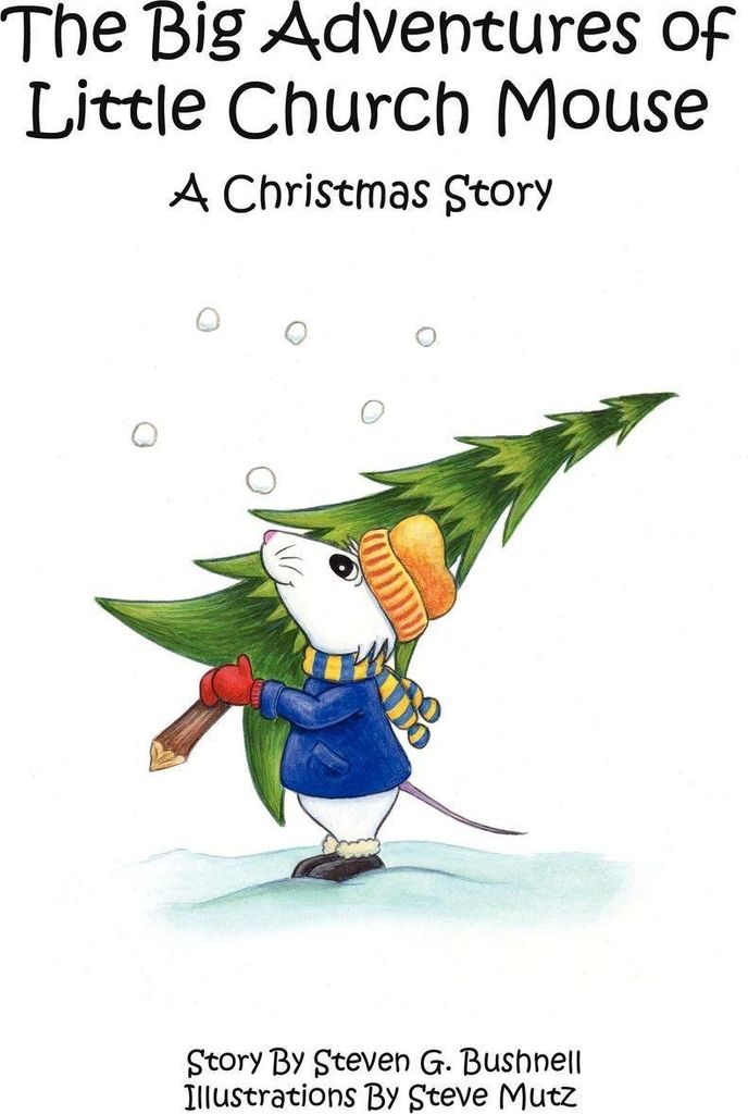 The Big Adventures Of Little Church Mous – Lingua: Inglese