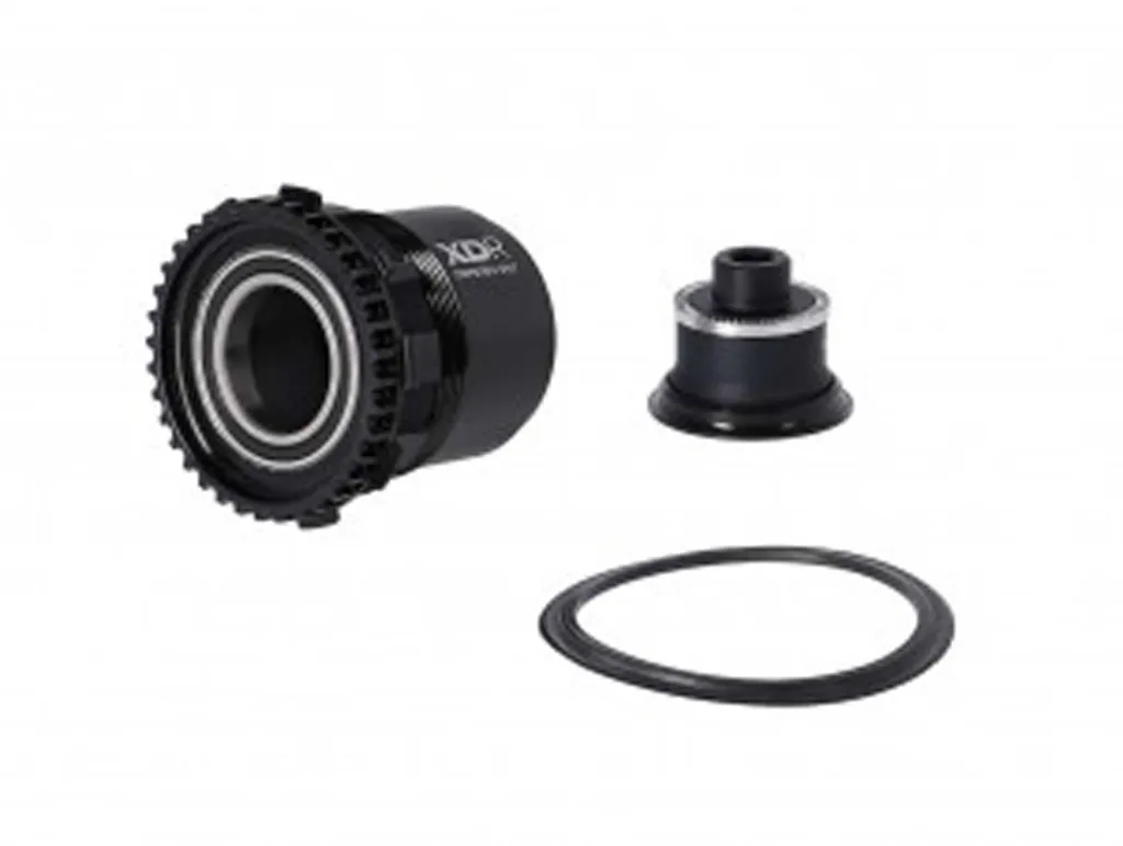 Adaptateur Zipp Cognition NSW XDR 11/12 Vitesses SRAM QR ThAx Argent
