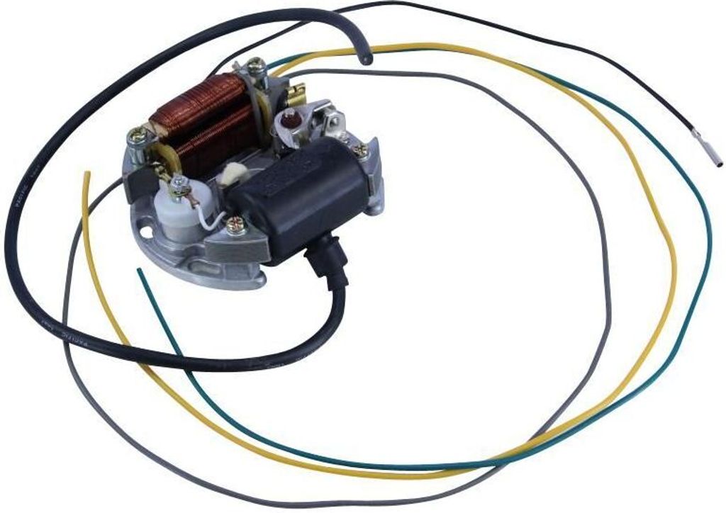 Lichtmaschine Ankerplatte Lima 6V 15W für Zündapp GTS C CS 25 KS 50 Sport