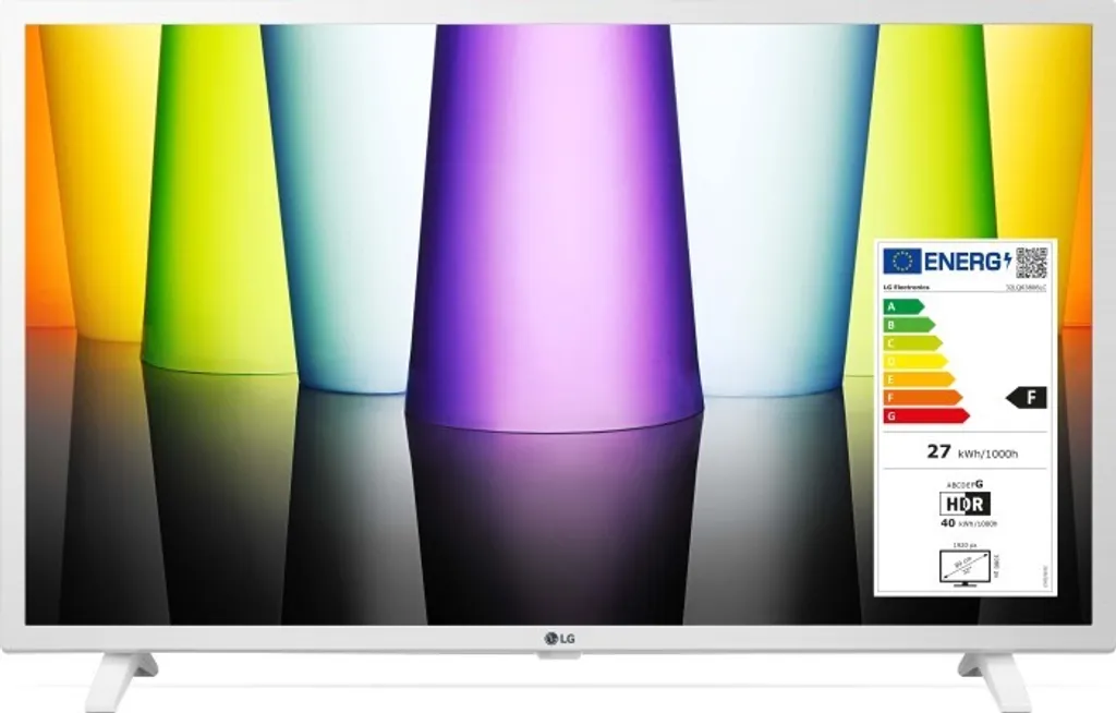 TV LED LG 32LQ63806LC Full HD avec Processeur AI et Smart TV WebOS