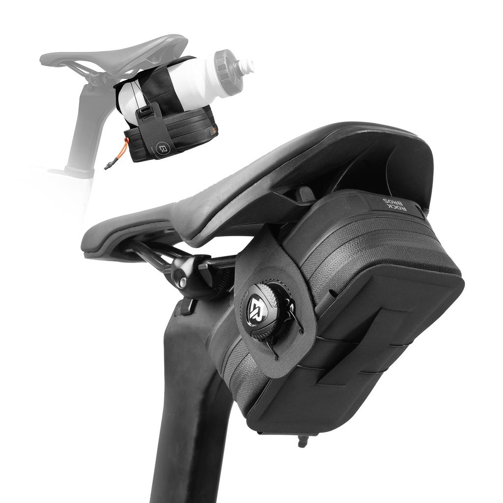 ROCKBROS Cyklistické sedlové tašky s otočným nastavovacím Obrázok produktu 