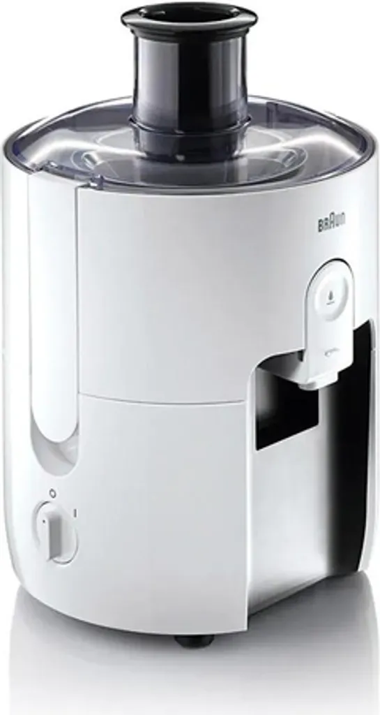 Centrifugeuse Blanche Braun SJ 3100 WH PurEase - Système Anti-gouttes Inox