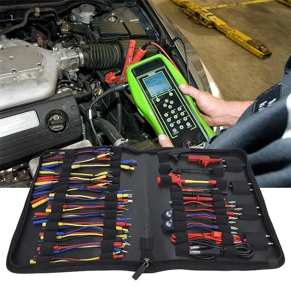 Kit d'accessoires de mesure automobile 70pcs pour test de multimètre