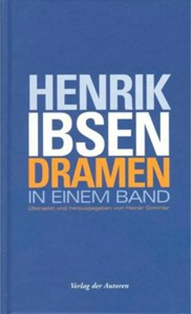 Livre Dramen in einem Band : recueil de théâtre classique allemand 15x22