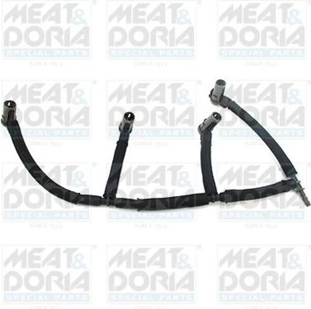 Soluzione Perdite Gasolio: Tubo Meat & Doria 9787E per 04L130235B