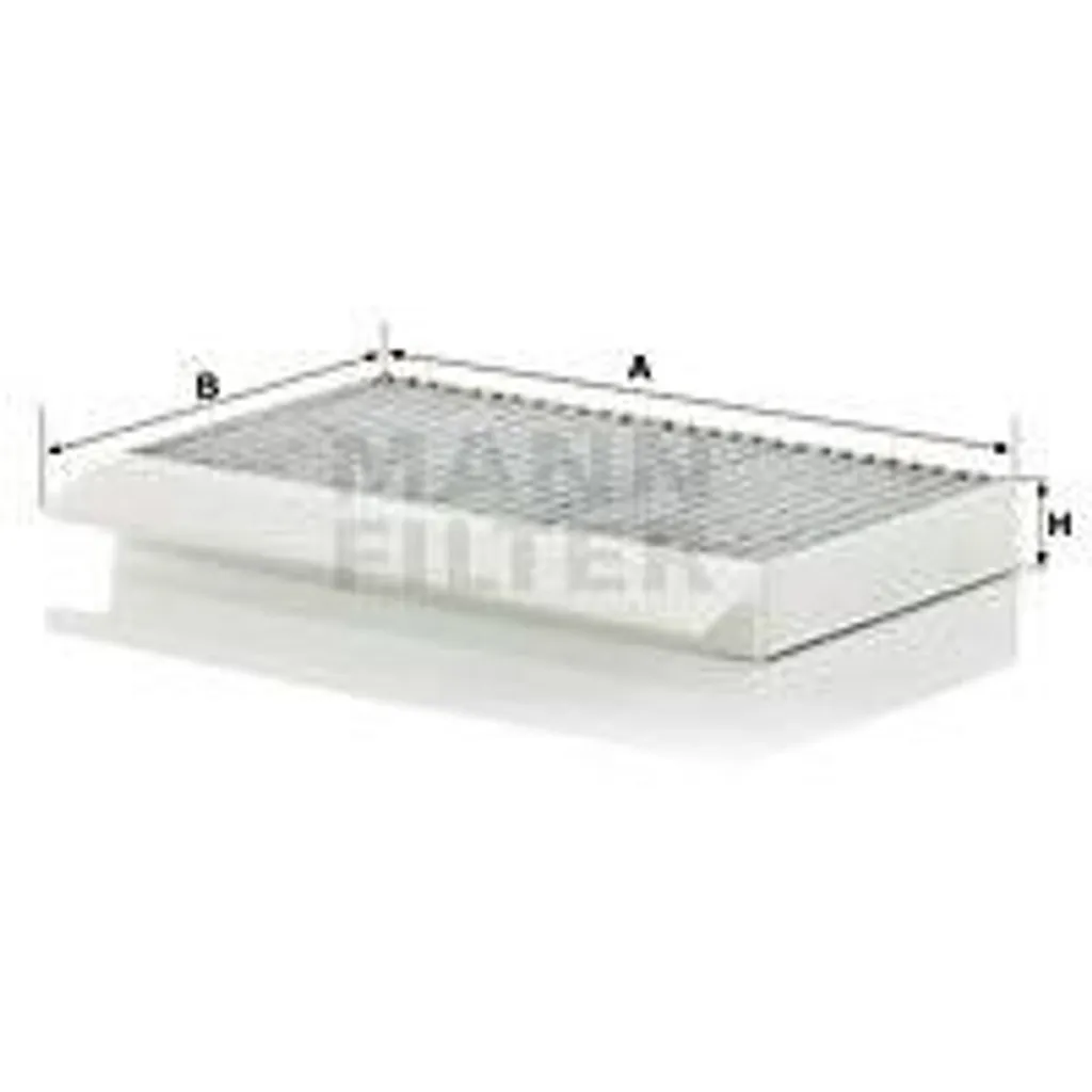 MANN-FILTER CUK 27 021-2 Filtre à air intérieur OE 2228300318 Classe S