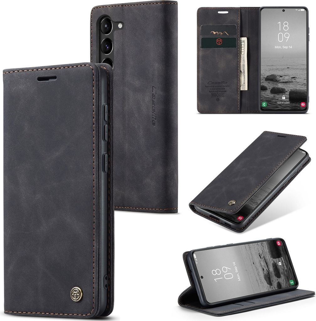 Hülle für Samsung Galaxy S24 Plus Klapphülle Schutzhülle Tasche Etui Flip Cover Case