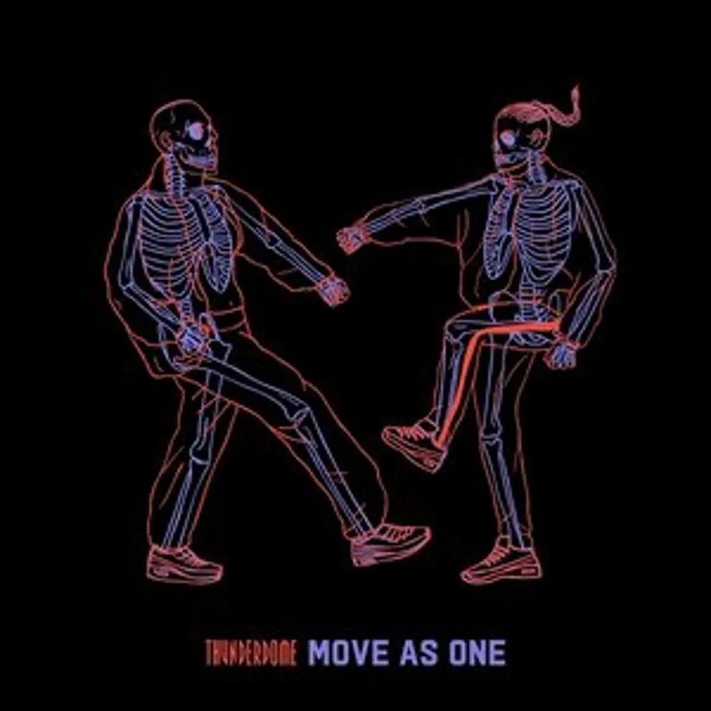 Thunderdome Muoversi Come un Tutt'uno - Felpa Ufficiale Gabber Hardcore