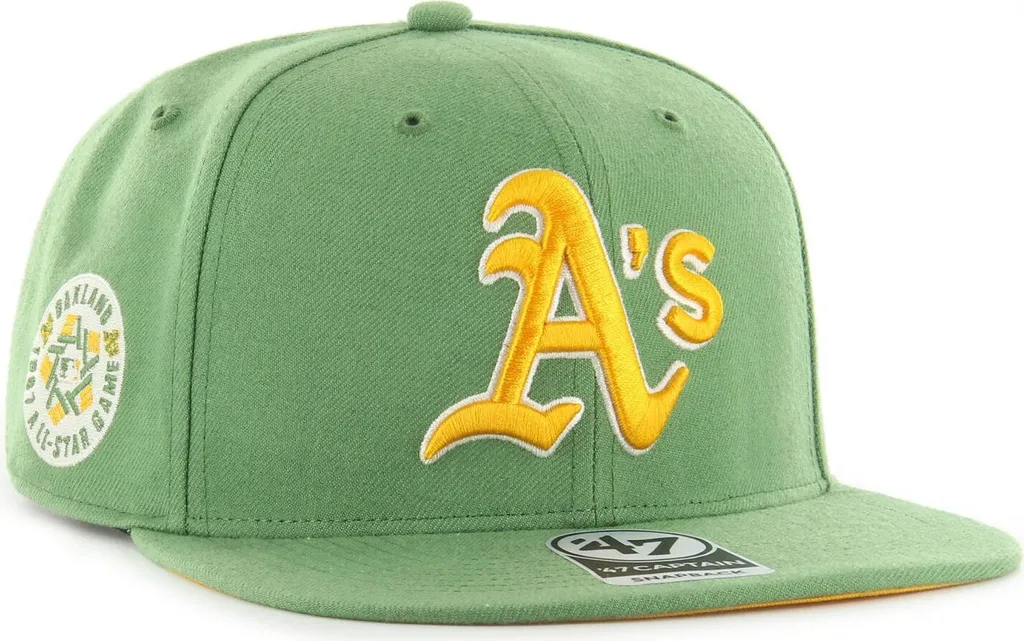 Oakland Athletics Snapback '47 All Star Game - Cappellino Verde MLB