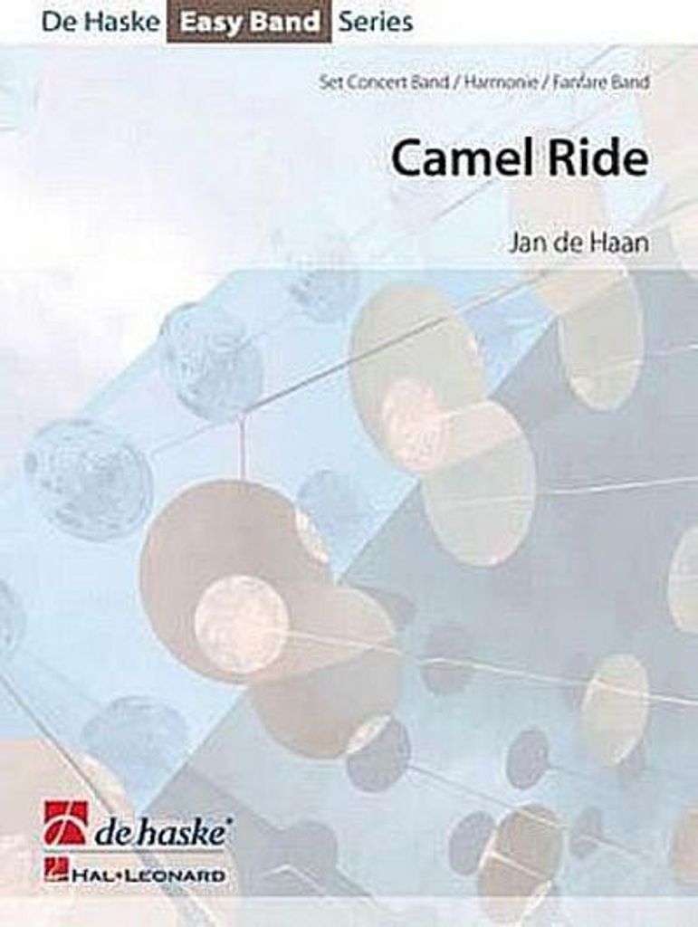 Jan de Haan Camel RideConcert Band/Harmonie/Fanfare