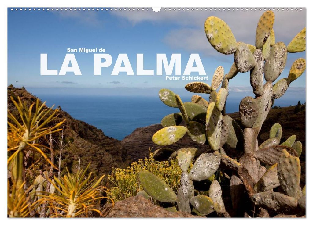 San Miguel de la Palma (Wandkalender 2027 DIN A2 quer), CALVENDO Monatskalender