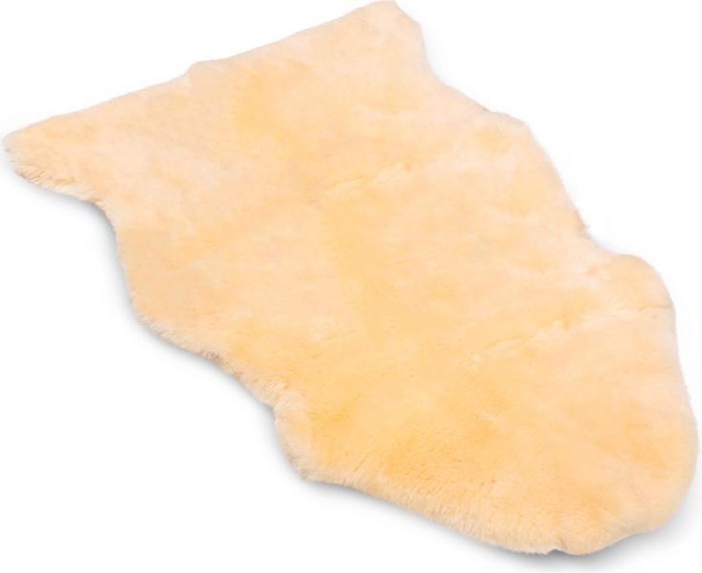 Fellhof Baby-Lammfell geschoren, Größe:80-90 cm