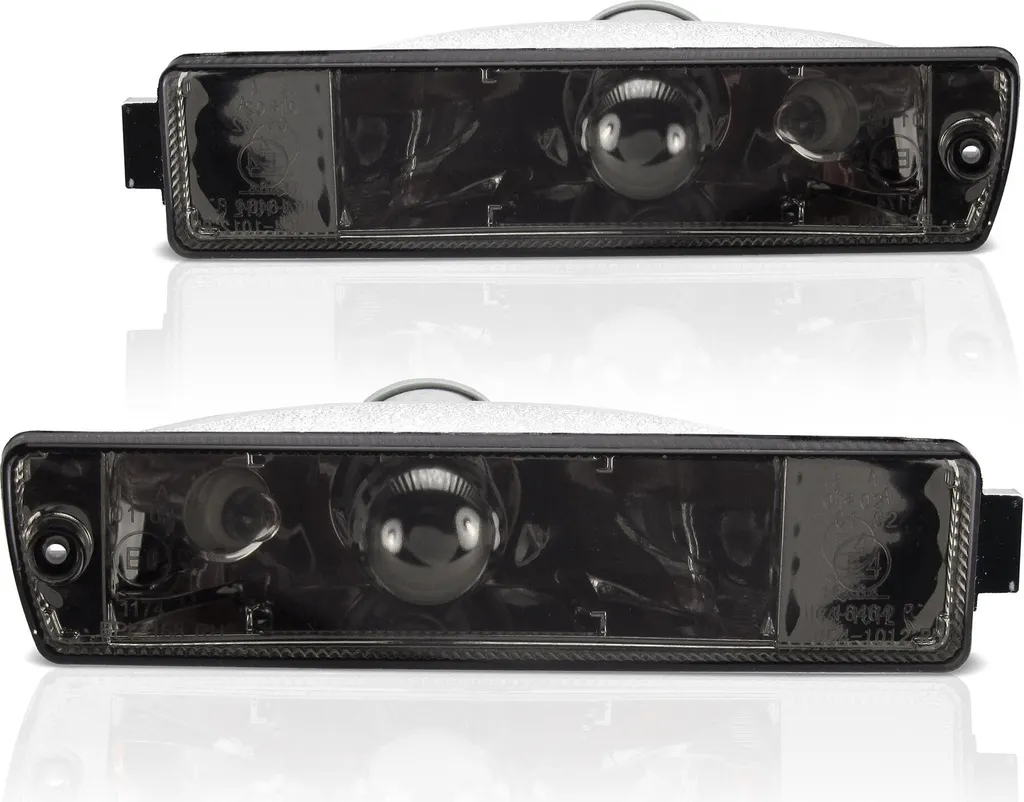 Indicatori Direzione Vetro Nero VW Golf 2 con Park Light
